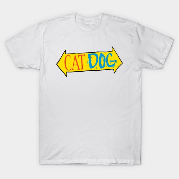 catdog T-Shirt by arianarestrepo